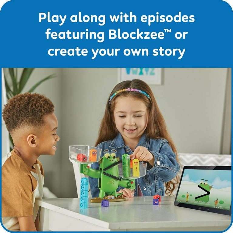 hand2mind Numberblocks Blockzee Balance Activity Set, Educational