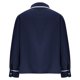 thumbnail image 4 of Ounisa Women's Bow Tie Neck Long Sleeve Buttton Cuff Chiffon Elegant Blouse, 4 of 6