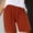 Orange, variant on JJHGVB Womens Linen Shorts Shorts for Women Below the Knee Flowy Shorts Wide Leg Shorts for Women Beach Boho Casual Pants Womens Linen Shorts Womens Long Shorts Comfy Resort Wear Beige L
