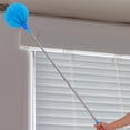 thumbnail image 4 of EXHUMKY Ceiling Cleaner with Long Handle for Cobweb Removal 1Pcs Sky-Blue Plastic, 4 of 8