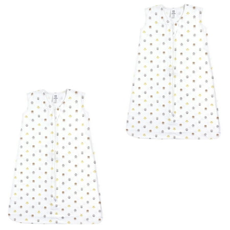 UPC: 0660168883695 | Luvable friends Baby Boy and Girl Jersey Cotton Sleeping Bag 2 Pack  Owls  12-18 Months