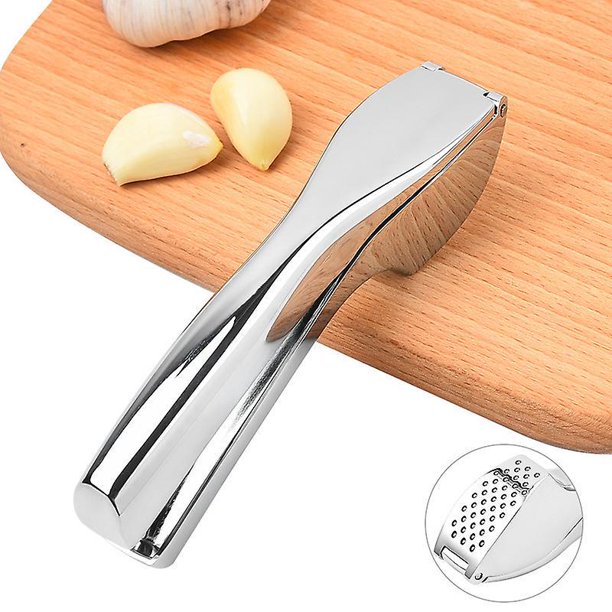 Presse-ail Manuel Avec Presse-gingembre – Hachoir à Oignon Et Citron – Design Ergonomique Gain De Temps