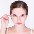 thumbnail image 2 of TIFOR 36pcs Women Eyebrow Razor Trimmer Facial Hair Remover Blade Safety Bikini Trimmer Shaper Shaver, 2 of 4