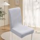 thumbnail image 1 of Fundas Para Sillas Elastic Stretch Dining Room Chair Covers Set of 1 Soft Polyester Fabric Slipcovers with Strapless Design for Kitchen Restaurant and Party Decor 45-55CM JASKFLY, 1 of 8
