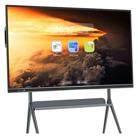 BELNET 75'' Smart Board Touch Digital Menu Board Solution Android Interactive with Scheduling & Customizable Graphics