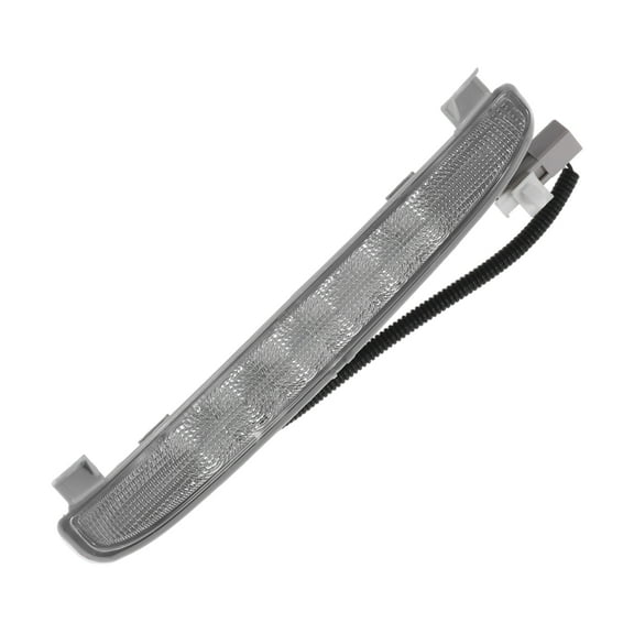 Unique Bargains LED Third Brake Light for Honda Civic EX 2 Door Coupe 2006-2011 No.34270SVAA01 White 3rd High Mounted Stop Lamp ABS Waterproof Rear Center High Level Brake Light 1 Pcs