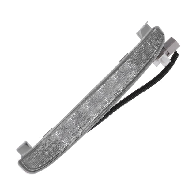 Luz de freno trasera LED Unique Bargains para Honda Civic EX Coupe de 2 puertas 2006-2011 No.34270SVAA01 Luz de freno de alto montaje blanca ABS impermeable 1 pieza