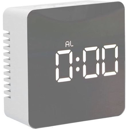 HEIBIN Table Clock, Innovative Alarm Clock for Bedroom for Office ...