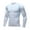 White, variant on Clearance! Undershirts for Men, Men's Sports Tights Shaping Compression Quick Dry Stretch Basketball Training Wear Long Sleeve Shirts, Compression Shirt Men, Workout Shirts for Men Black S