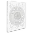 thumbnail image 2 of Trademark Fine Art "Letters and Words 23" Canvas Art by Hello Angel, 2 of 3