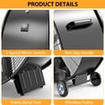 thumbnail image 2 of EastVita 42Inch Industrial Iron Fan for Warehouse and Factory Use, 2 of 5