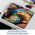 thumbnail image 6 of Pangolin Square Non-Slip Rubber Bottom Printed Desk Mat Mousepad for Office and Gaming - 8.3x9.8 Inch, 6 of 6