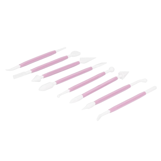 Pastry Carving Cutter,8Pcs DIY Fondant Tool Cake Decorating Mold DIY Fondant Tool High-End Performance