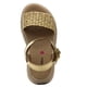 thumbnail image 4 of Sandalias para Niña Bambino BM2631 dorado 23, 4 of 6