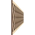 thumbnail image 3 of Ekena Millwork 46 5/8"W x 8"H x 1/4"T Manchester Fretwork Moulding, Birch, 3 of 13