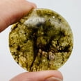 thumbnail image 2 of Natural Canadian Labradorite Pendant Bead | Green | 45mm |, 2 of 10