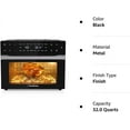 thumbnail image 5 of Aeitto 32-Qt Air Fryer Toaster Oven, 19-in-1 Convection Countertop Oven with Rotisserie & Dehydrator, 6 Accessories, 5 of 8
