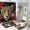 AA, variant on Fierce Tiger Roar Shower Curtain Waterproof Bathroom Curtain Set with Hooks Home Decor Bathroom Curtains 4pcs