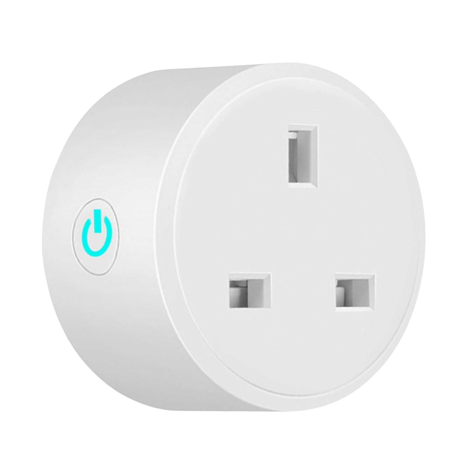 Control your Devices from Anywhere Intelligent Timer Outlet Switch Household Appliances Remote Control via App for iOS/Android WiFi Smart Plug/Socket with Temperature Humidity Controller 