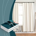 thumbnail image 4 of Curtain Magnets, Curtain Magnets Closure Self-Adhesive Patch, Magnetic Curtain Clips Prevent Light Leaking, Keep Curtain Closed for Home Bedroom Bathroom Office Draperies, 4 of 8