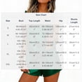 thumbnail image 3 of Bosfbaoi 2-Piece Pajamas for Women Set Satin Silk Womens Pajama Sets Ruffled Square Neck Strap Cami Top Elastic Waist Shorts Soft Loungewear Sleepwear, 3 of 5