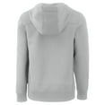 thumbnail image 3 of Men's-Cutter & Buck  Gray Orlando City SC Roam Eco Half-Zip Recycled Tri-Blend Half-Zip Hoodie, 3 of 3