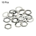 thumbnail image 3 of Guitar Nuts and Washers 3/8" Guitar Input Output Jack Socket Nuts Grey Black for Guitar Bass 10 Sets, 3 of 5