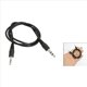 thumbnail image 3 of 6piezas 20 Pulgada 2,5 mm Macho A 3,5 mm Macho Cable Adaptador de Audio, 3 of 3