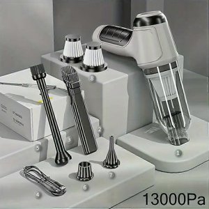 Handheld Car Vacuum Cleaner Car Wireless Mini Vacuum Cleaner Household Car Vacuum Cleaner 13000Pa Strong Suction_Perfect Gift