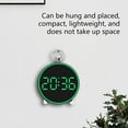 thumbnail image 4 of PATLOLLAV USB-Powered LED Digital Clock with Temperature Display - Modern Digital Alarm Clock with Hanging Ring for Bedroom, Kitchen, Desk, 4 of 9