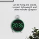 thumbnail image 4 of Reloj despertador digital con pantalla LED y sensor de temperatura | Reloj de noche con alimentación USB para el hogar, la oficina o el escritorio del estudiante | Pantalla grande con temporizador, 4 of 9