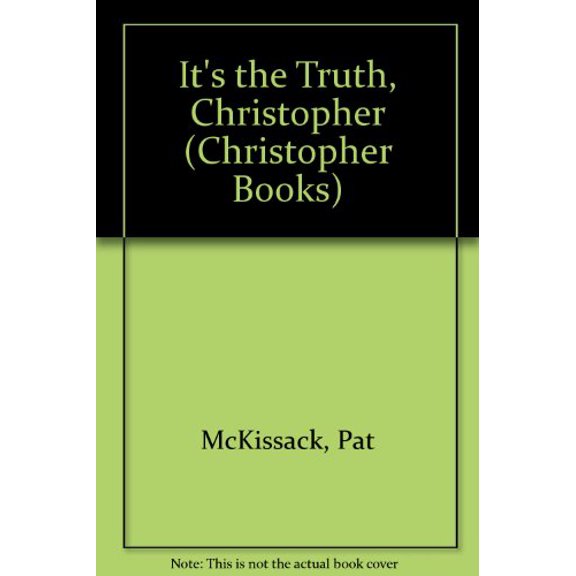 Pre-Owned It's the Truth, Christopher (Christopher Books) (Paperback) 0806621117 9780806621111