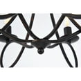 thumbnail image 5 of Indoor Home Decor 24"L X 24"W X 19"H Lyndon 6 Light Dark Bronze Pendant, 5 of 6