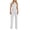 White, variant on JINMGG Suspender Jumpsuits for Women Plus Size Solid Color Loose Leg Pant With Pocket Fashion Casual Womens Jumpsuits 50% Off Clearance