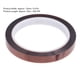 thumbnail image 4 of Cinta adhesiva de sellado, cinta resistente al calor de 12 mm, cinta aislante de alta temperatura, máxima confiabilidad, 4 of 8