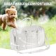 thumbnail image 3 of Bolsa de transporte para perros Bolsa de transporte transpirable para perros Suministros ligeros para mascotas Hugtrwg Para estrenar, 3 of 9