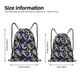 thumbnail image 2 of Fotbe Astronauts in sport Bolsa Mochila con Cordón Estampada, Bolsa de Gimnasio Deportiva, Bolsa Cinch, Bolsa con Cordón para Hombres y Mujeres-Medium, 2 of 6