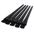 thumbnail image 3 of 30 Pcs 1.5 X 0.5cm Cepillo de Manija Redonda de Plastico Negro Antiestatico ESD, 3 of 5