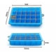 thumbnail image 3 of Cavity Ice Cube Tray 24 Lattice With Cover Silicone Ice Cream Maker Mold Kitchen Accessories(blue), 3 of 3