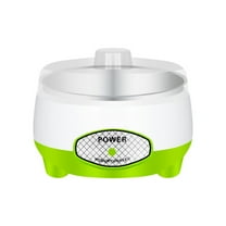 Moocorvic Yogurt Maker Machine, Household Appliances Automatic Fermented With Stainless Steel, Durable DIY Breakfast Baby, Kids,Home Use