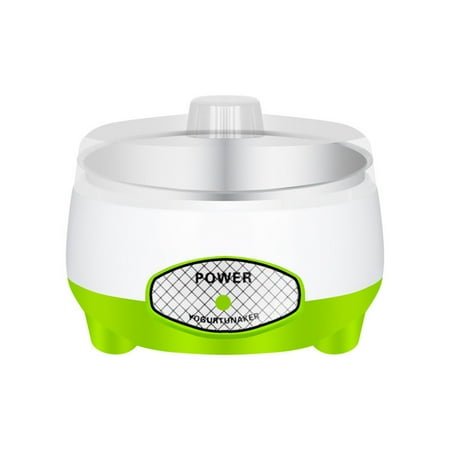 

OAVQHLG3B Clearance Yogurt Maker Machine Household Appliances Automatic Fermented With Stainless Steel Durable DIY Breakfast Baby Kids Home Use