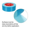 thumbnail image 4 of Uxcell Cloth Bookbinding Repair Tape Roll 1.6 Inch x 45 Yards Turquoise, 4 of 4