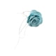 thumbnail image 4 of Collar gargantilla Floral Yinane azul elegante, 4 of 8