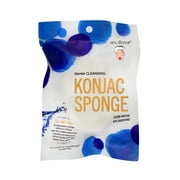 Spa Sister Konjac Sponge Bag, Pure White
