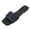 A-Black, variant on Women Sparkly Glitter Flat Beach Slippers Faux Leather Soft Sole Slides Casual Summer Indoor Outdoor, B-Black