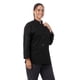 thumbnail image 4 of Chef Coat Chef Works Le Mans para mujer, talla M, color negro, 4 of 4