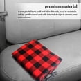thumbnail image 2 of Coche portátil con calentamiento de 12V plegable 12V12V Plegable Coche Manta Calefacción Tiro caliente Energía Ahorro Vehículo Interior Seguridad Alfombra Niñas Mujer Regalo Camping Trip Red sidaley VI001631-02B, 2 of 6