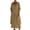 Khaki, variant on Women's 2 Piece Sweater Set Knit Bodycon Maxi Dress Open Front Duster Long Cardigan Sets Cozy Lounge Outfits with Open Front Cardigan and Side Pockets Pink S