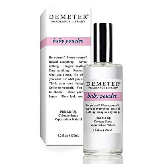 Baby Powder By Demeter For Women. Pick-me Up Cologne Spray 4.0 Oz