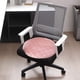 thumbnail image 4 of Cojín redondo para silla, cojín de suelo de tatami de felpa, 1 cojín redondo de 40 cm con base antideslizante y funda lavable a máquina, para sillas de comedor, taburetes y comodidad, 4 of 8